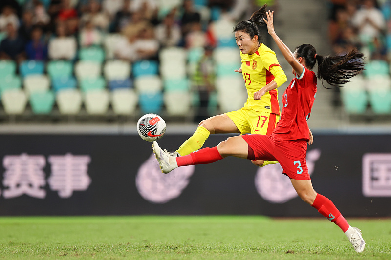 聚焦丨中国女足3球取胜仍难令人满意 最后一轮唯有“死磕”韩国队