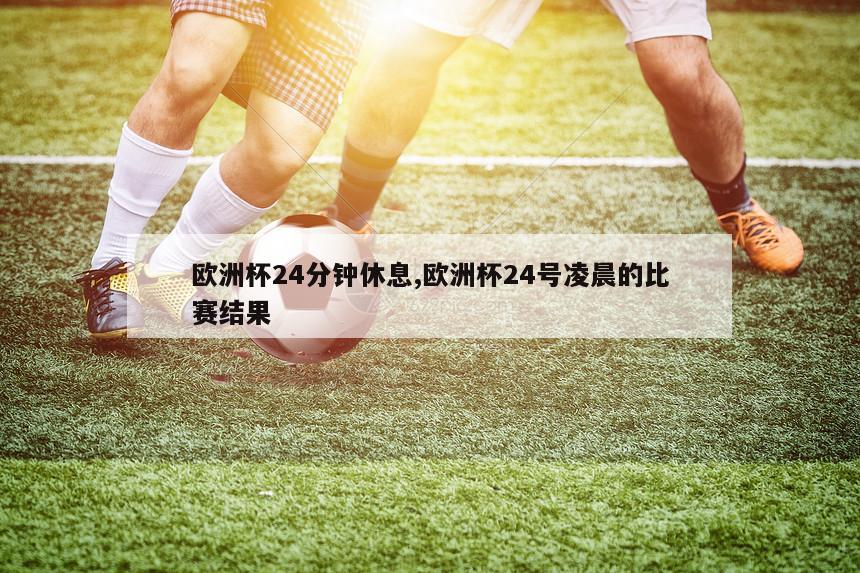 欧洲杯24分钟休息,欧洲杯24号凌晨的比赛结果